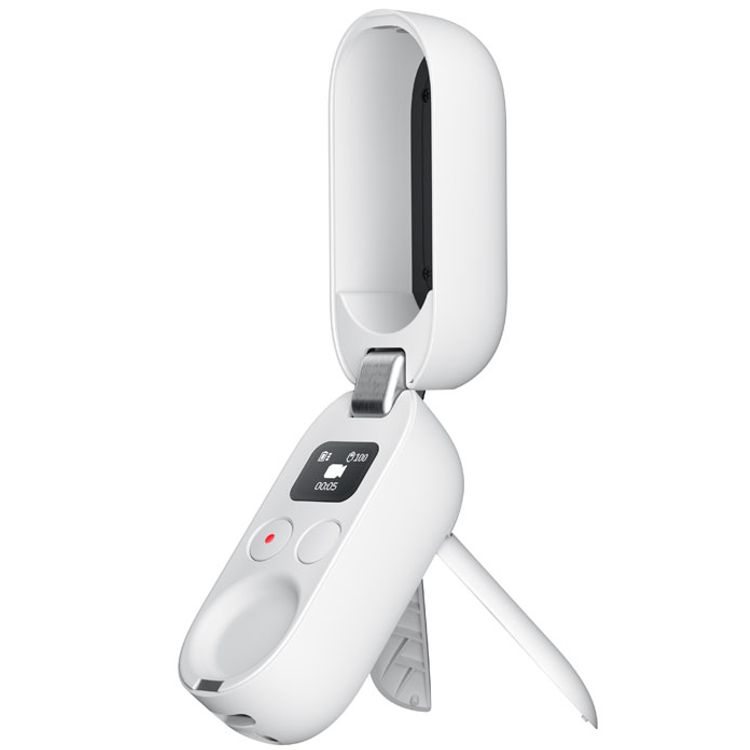 انستا 360 كاميرا جو 2 إصدار 32 جيجا ، كاميرا تايني أكشن محمولة , متينة ومقاومة للماء حتى عمق 13 قدمًا - أبيض