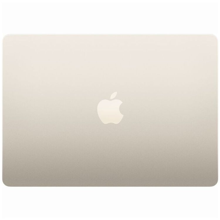 أبل ماك بوك إیر M2 (13 بوصة)، وحدة معالجة مركزية 8 أنوية، وحدة معالجة رسومية 10 أنوية، 8 جيجابايت، 256 جيجابايت SSD (الإنجليزية) - ضوء النجوم