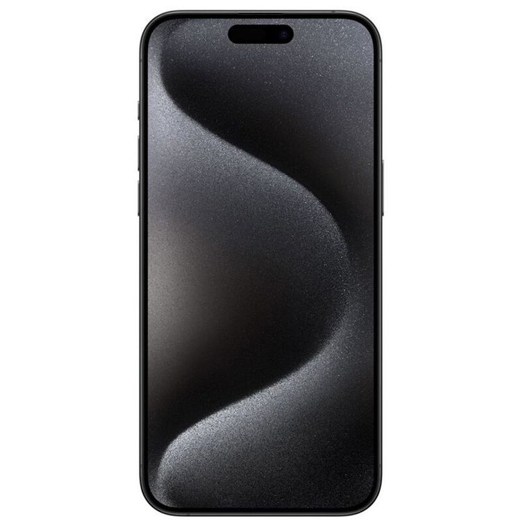 Apple iPhone 15 Pro Max with 1TB Capacity, 6.7-inch Screen Size, Dual eSIM, 48MP Camera Resolution, A17 Bionic Chip, USB-C Connector Type, 5G Network Technology, Splash, Water & Dust Resistant - Black Titanium