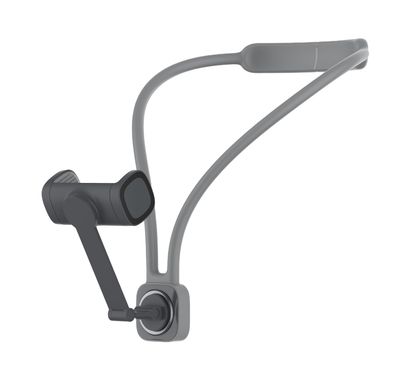 حامل رقبة للهواتف الذكية من بورودو مع قفل مغناطيسي، تسجيل...