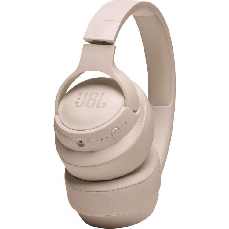 JBL T760 Wireless Bluetooth Over-Ear Headphone - Blush - Bluetooth/Wireless