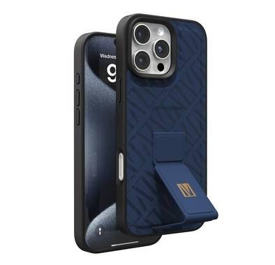 كفر حماية ليفيلو مورفيكس كويرو بمسند لهاتف آيفون 16 برو م...