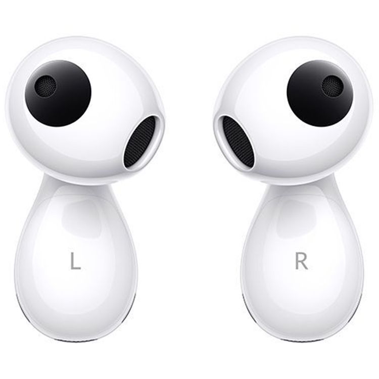 Huawei Freebuds 5 True Wireless Earbuds, Active Noise Cancelation, Up to 30 Hours Music Playback, USB Type-C Charging Port - Ceramic White