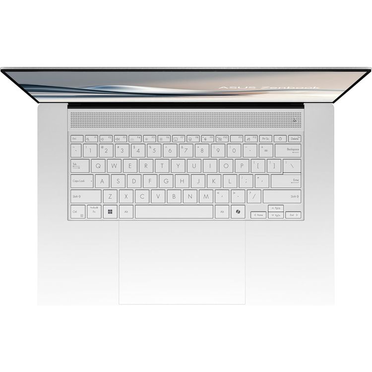 ASUS Zenbook S 16 OLED Laptop - UM5606WA-RK233W - AMD Ryzen AI 9 HX 370, 32GB RAM, 2TB SSD, AMD Radeon 890M16" OLED 3K (2880x1800) 120Hz, Windows 11 Home - Scandinavian White