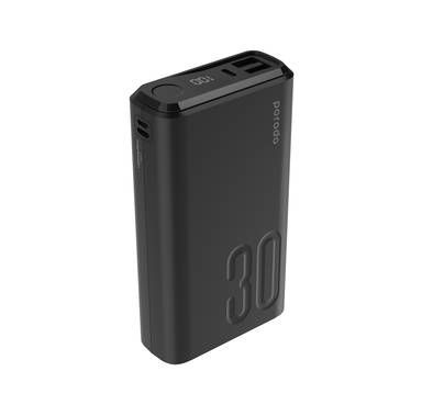 Porodo Power Bank PD-3094-BK Power Bank 3000mAh-Black 20W...