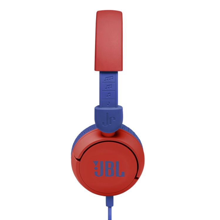 JBL JR310 On-Ear Wired Headphones For Kids - Red/Blue