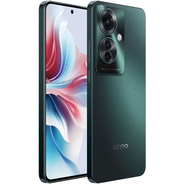 Oppo Reno11 F 5G 256GB/ 8GB RAM Smartphone - Palm Green
