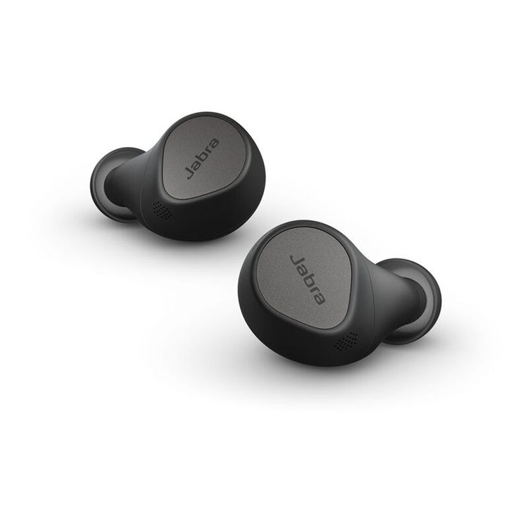 Jabra Elite 7 Pro True Wireless Earbuds, True Wireless Earbuds, Active Noise Cancellation, Noise reduction on calls, HearThrough, Mono Mode - Black Titanium
