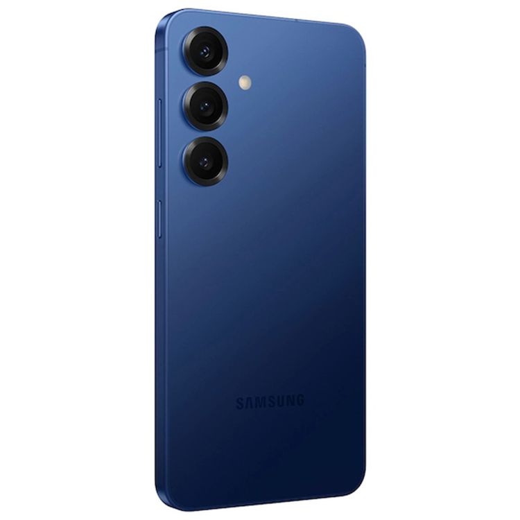 Samsung Galaxy S25 with 256GB Capacity, 6.2-inch Screen Size, Octa-Core CPU, 5G Network Technology, Rounded Design, 50MP Rear Camera, Middle East Version - Navy