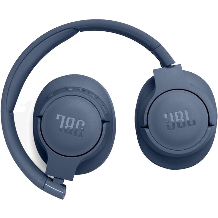 JBL Tune 770 Wireless Noise Cancelling Headphones with Voice Assistant Integration, Multi-Point Connection, 70 Hours Battery Life - Blue