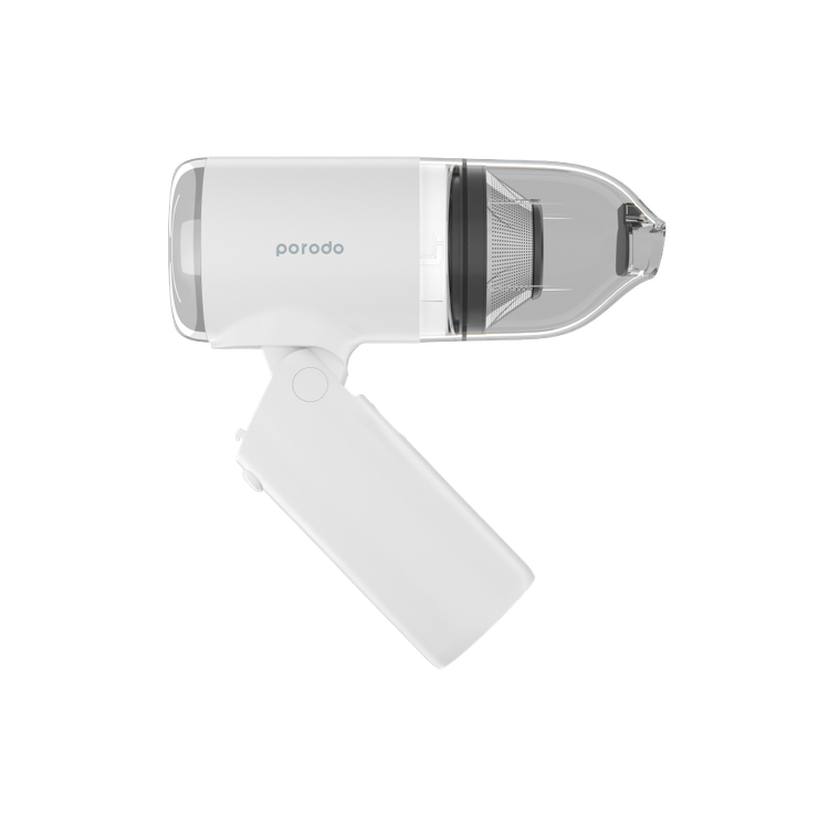 Porodo Lifestyle Portable Mini Folding Vacuum Cleaner 2000mAh - White