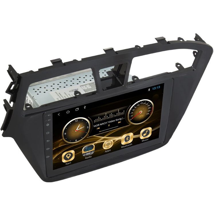 Clayton Android Multimedia System, Hyundai I20 2014–19, 2 GB, 32 GB, Basic Version