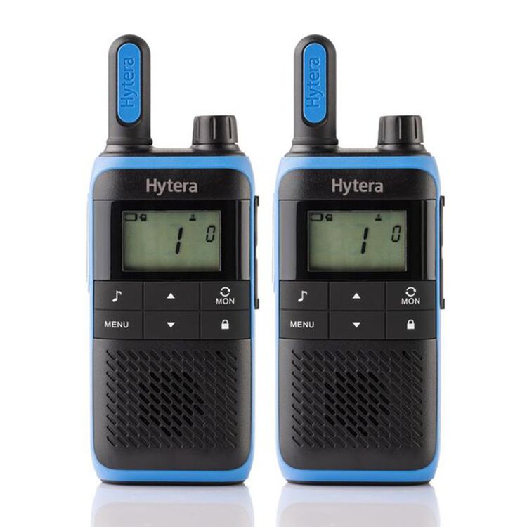 Hytera TF515 Two-Way License-Free Radio - Black / Blue