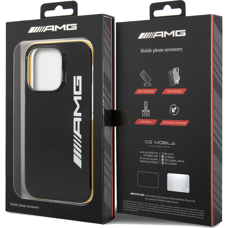 AMG PC/TPE Hard Case - iPhone 14 Pro
