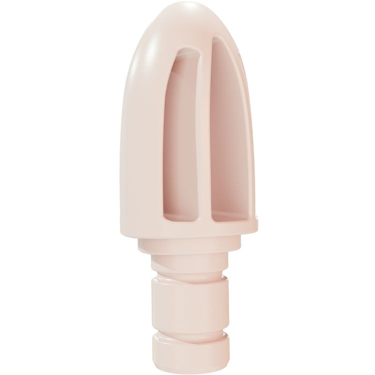 Porodo Lifestyle Cordless Mini Massage Gun with 4 Interchangeable Heads, 5 Speed Levels, Type-C Charging Interface, 3.5 Hours Recharge Time, 3 Hours Working Time, 1300mAh Battery Capacity, Safety Auto Shut-Off - Pink