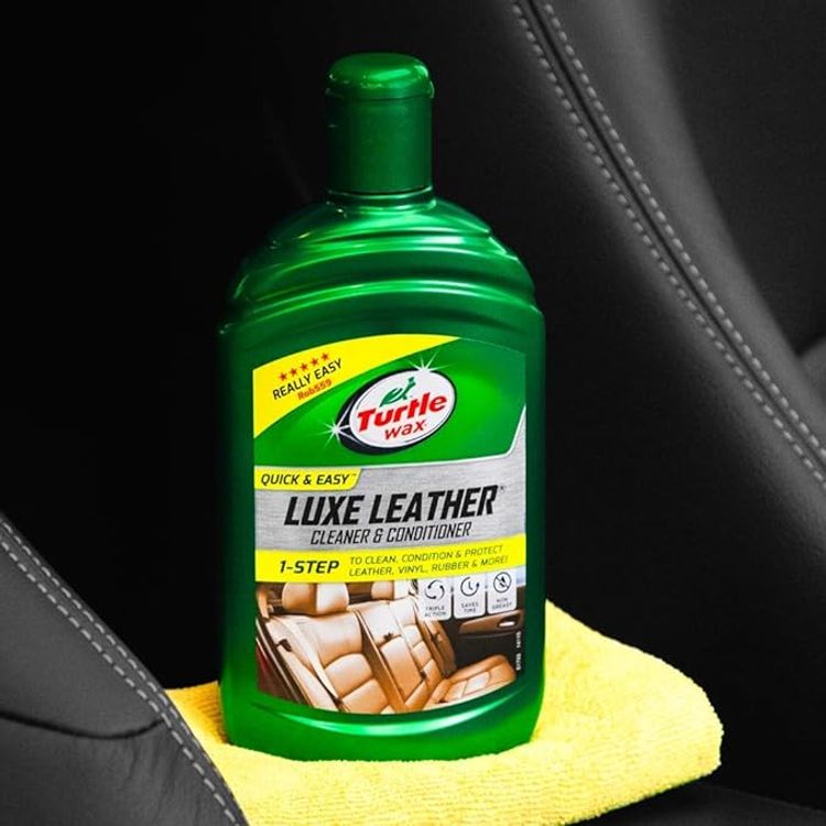 Turtle Wax Luxe Leather Cleaner & Conditioner, 500ml