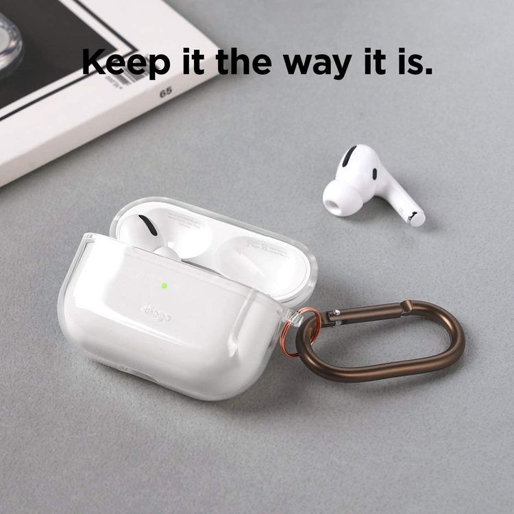 Elago Clear Hang Case لـ Apple Airpods Pro - صافي