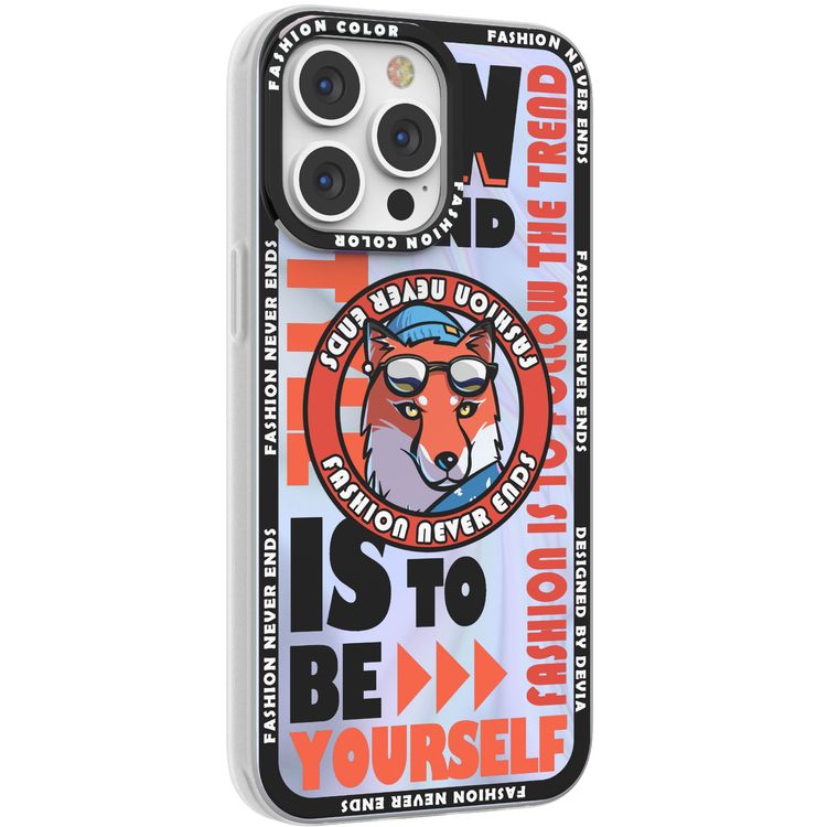 Devia Coolplay Series Magnetic Case for iPhone 14 Pro - Orange