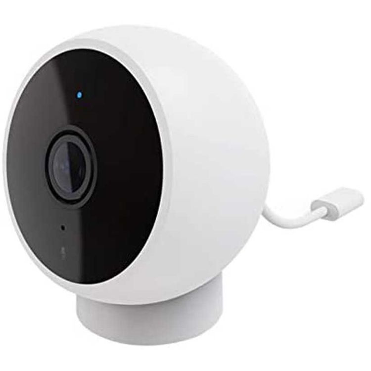 Xiaomi Mi Home Security Camera (Magnetic Mount) 170° 1080p Full HD Experience at 20fp, Night Vision, IP65 Waterproof & Dustproof - White