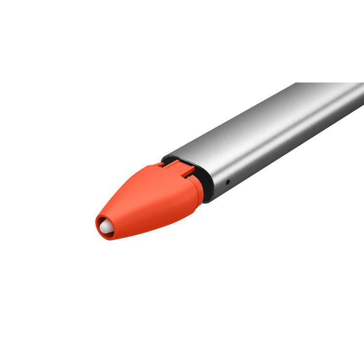 Logitech Crayon (Lightning) Digital Pencil  for iPad (all 2018 models and later) - Orange