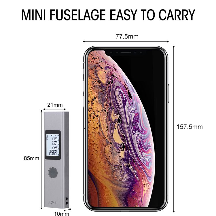  دوكا جهاز البحث عن المدى بالليزر من شاومي - رمادي