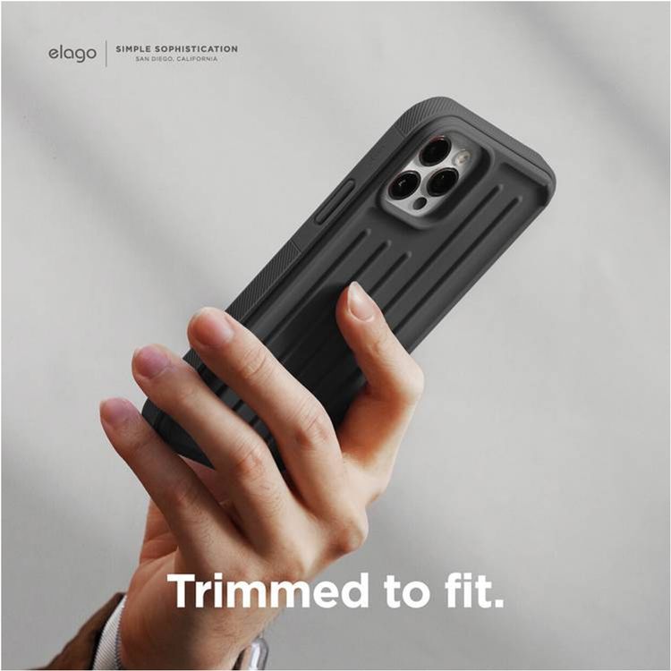 Elago Armor Case for iPhone 12 Pro (6.1") - Black