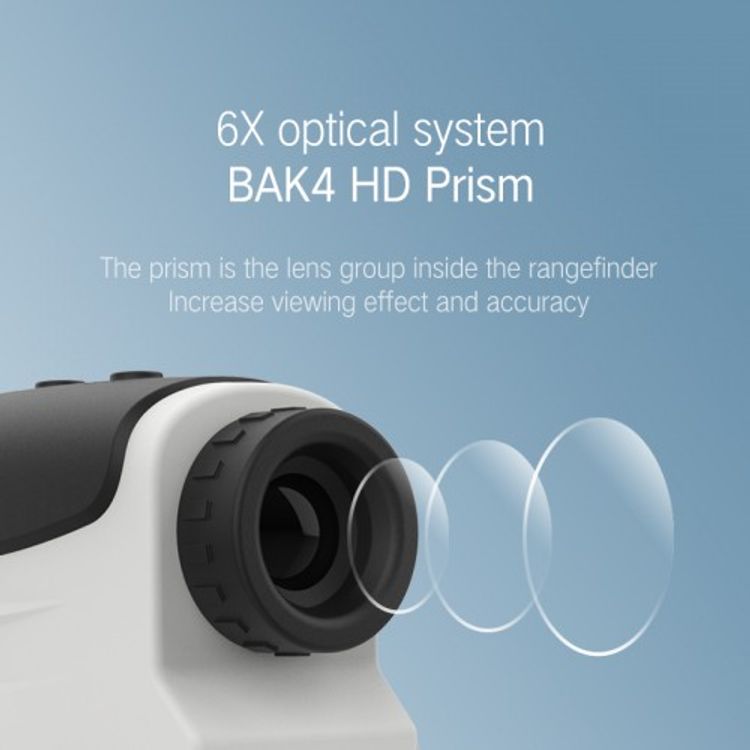 تلسكوب Xiaomi ATuMan DKW600 Rangefinder 600M 6X التكبير