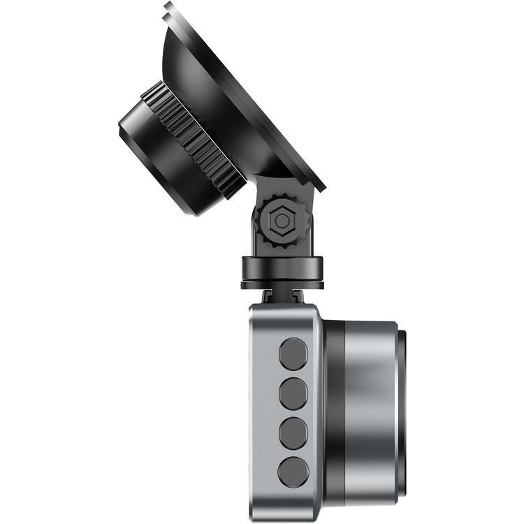 Green Lion Dash Cam Pro Front and Rear with Super Night Version, Suction Cup Mount, Built-in Microphone & Speaker, 12V Car Power Outlet, 140° Wide Angle Lens, 3.0" IPS HD Display, Functional Buttons, 4K & 1080 Pixels Resolution, USB-C Power Interface, 360° Rotatable Rear Camera - Black