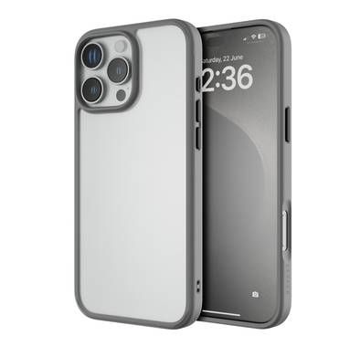 Levelo Solo Case for iPhone 16 Pro Max with Clearview Tec...