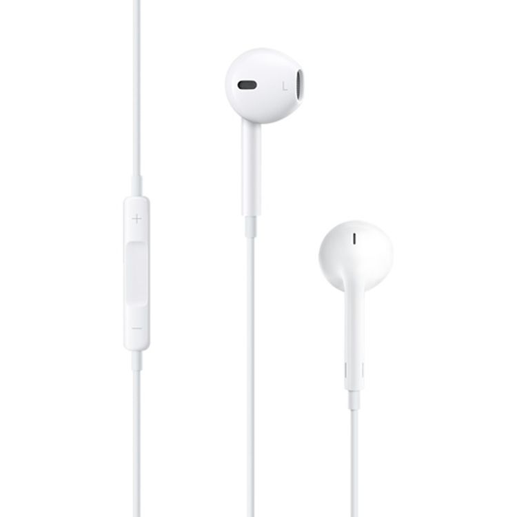 Apple EarPods with 3.5mm Plug - White Color [In-Ear Wired Earphones]