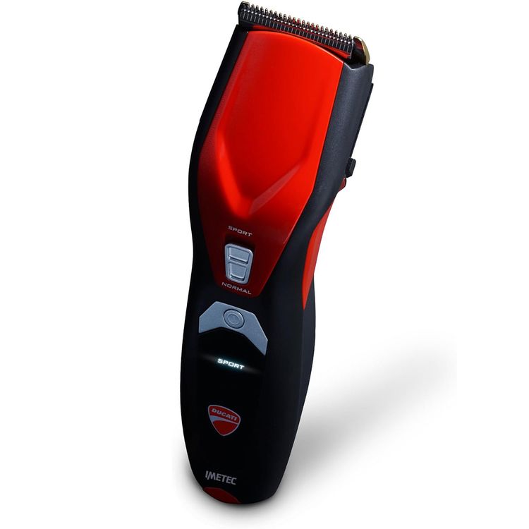 Ducati Imetec HC919, Podium Hair Clipper - Black / Red 