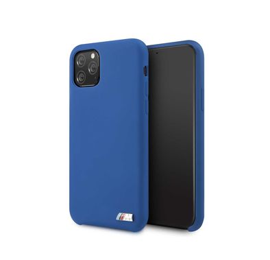 CG Mobile BMW M Hard Case Silicone Compatible For iPhone 11 Pro Max (6.5") Officially Licensed, Shock Resistant, Scratches Resistant, Easy Access -