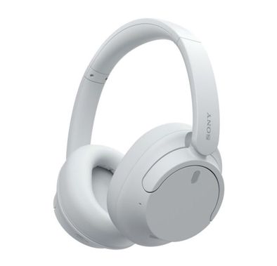 Sony WH-CH720N Noise Cancelling Headphones with Voice Assistant, Crystal Clear Sound, Easy Operation, Ambient Noise Suppression, 35 Hours Battery Life - White 
