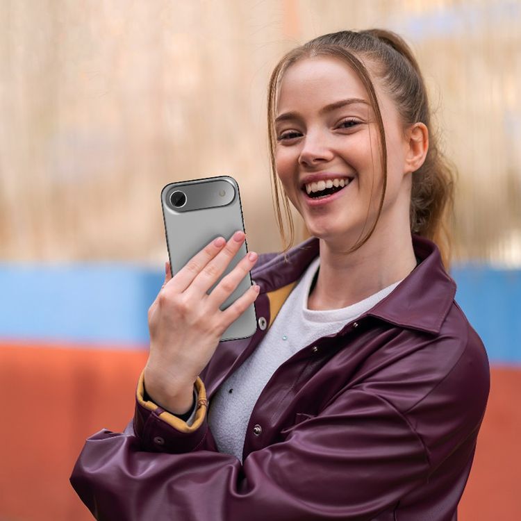 واقي عدسات كاميرا Levelo LucentUno مع نفاذية 99% لجهاز iPhone 17 Air، مقاوم لبصمات الأصابع، مقاوم للخدوش، زجاج AR مزدوج الجوانب، طلاء طارد للزيوت، حماية متعددة الطبقات، لاصق قوي - فضي.