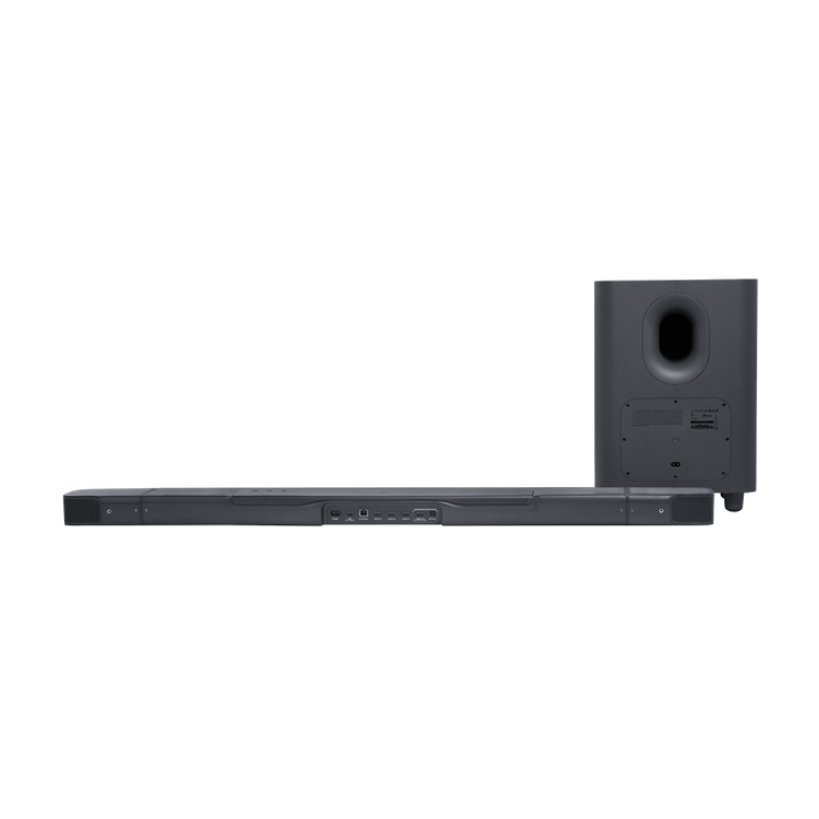 JBL Bar 1000 7.1.4-Channel Soundbar with Detachable Surround Speakers Multibeam Dolby Atmos & DTSX - Black