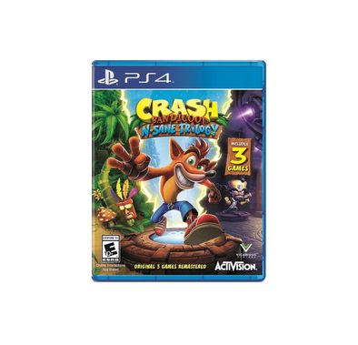 Crash Bandicoot N.Sane Trilogy (PS4)