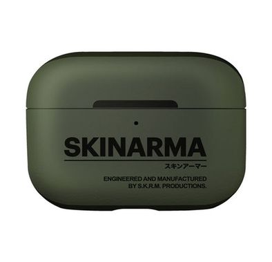 Skinarma Spunk Case for AirPods Pro (2ND Gen) with Wrist Strap, 360º  Impact and Scratch Protection, Wireless Charging - Green 