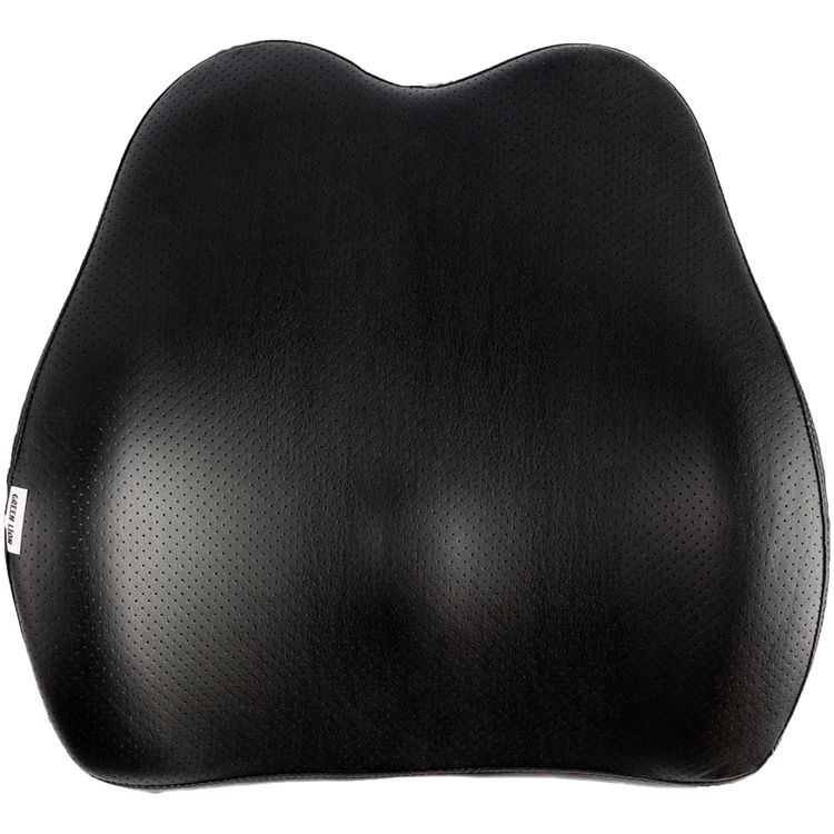 Green Lion Car Seat Back Cushion with Unique Design, Premium Quality, Memory Foam - Black