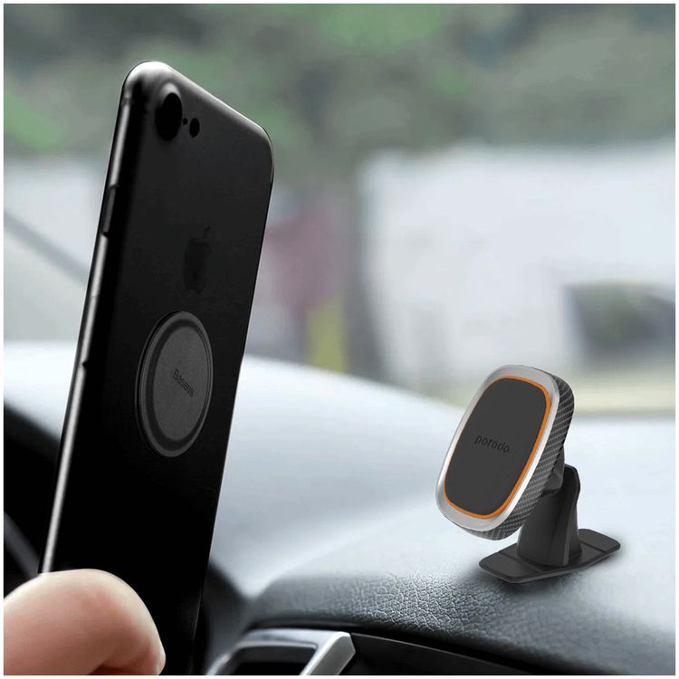 Porodo Air-vent & Stick-on Combo Mount - Gold