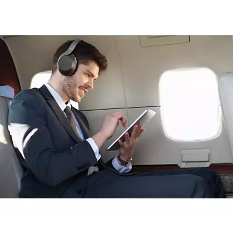 Philips Over Ear Wireless Headphone with Active Noise Canceling 8000 Series - Black