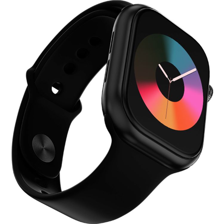 Green Lion Ultimate 41 Smart Watch with Smart Health Tracking, Dynamic Island, Bluetooth Calling, Gesture Operation, Wide-View Display, Sleep Tracking, Crystal Clear Calls on Your Wrist, 3D Animated Interface, Wellness Insights, Multi-Sport Tracking Modes, Bluetooth Version 5.4 - Black 