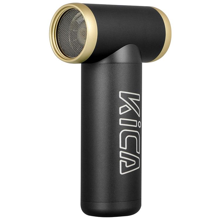 Kica Jet Fan 2 Vacuum Kit, 4 m/s to 20 m/s Adjustable Wind Speed, 101000RPM Brushless Motor, Aviation-Grade Aluminum Shell, Uses for Cleaning, Drying, Inflating & Dusting Hard-to-Reach Areas, Vacuum Accessories Included - Black