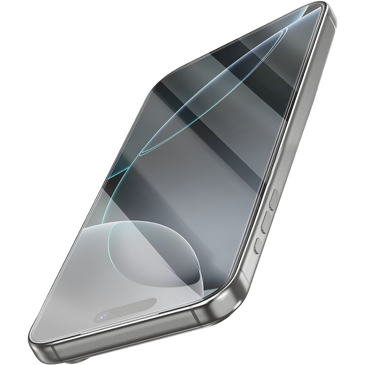 Green Lion 9H Steve HD Screen Protector for iPhone 17 Air, 0.33mm Ultra-Thin Design, Double-Tempered Glass, Shock-Proof Edges, Crystal Clear Display, Anti-Scratch, Full-Screen Coverage, Dust-Proof Mesh, Anti-Fingerprint - Clear