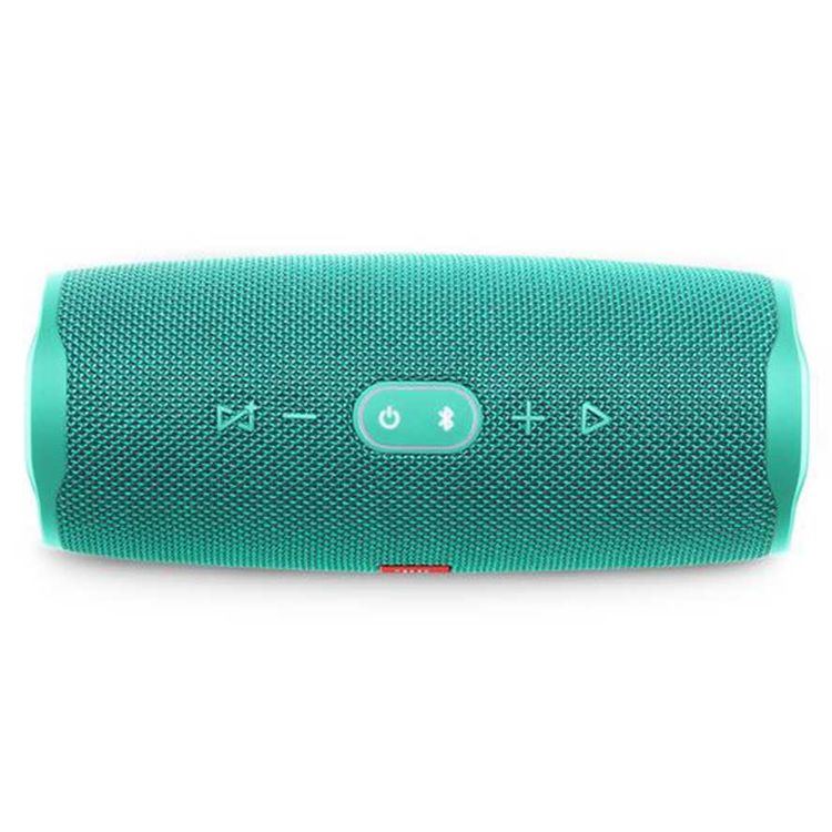 JBL Charge 4 Portable Wireless Bluetooth Speaker with Built-in Power Bank, 7500mAh Battery 20-hours Playtime, IP67 Waterproof & Dustproof Feature - Teal