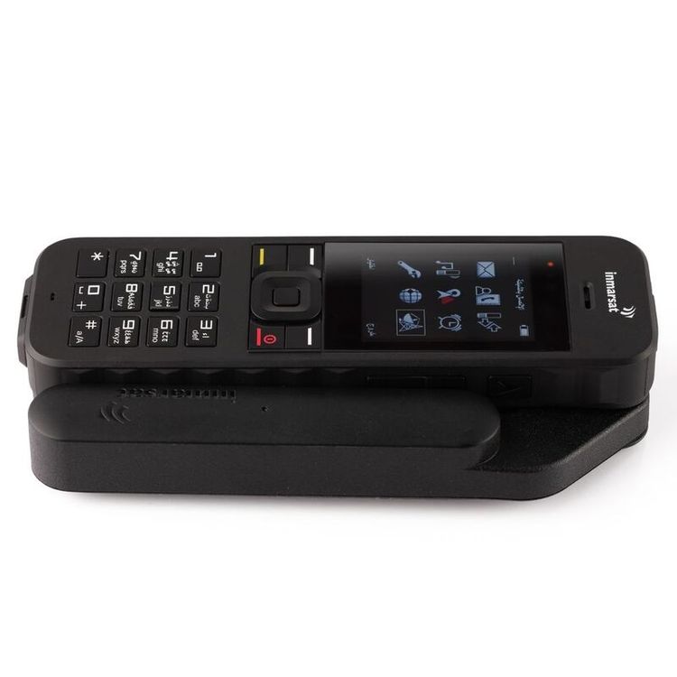 Inmarsat IsatPhone 2 Satellite Handheld Phone - Black