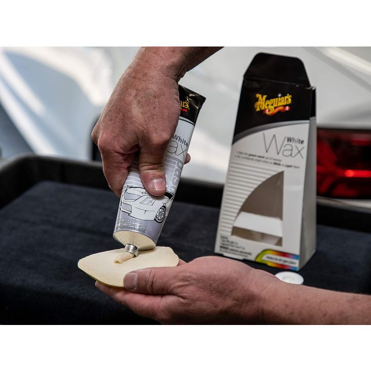 Meguiar’s White Wax, Cream, 198g