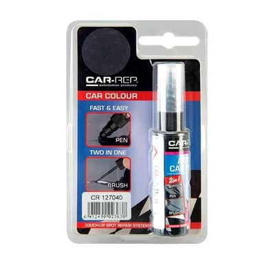 Car-Rep Touch Up Pen, Scratch Remover, Wear-Resistant - Charcoal