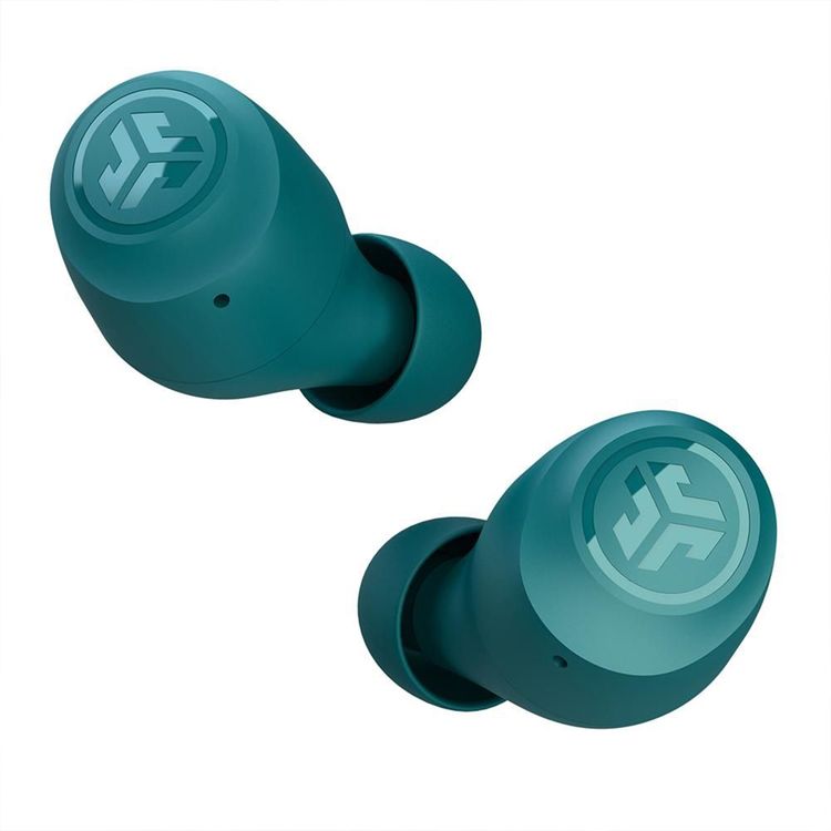 Jlab Go Air Pop True Wireless Earbuds, Touch Controls, Dual Connect, 60 Hours Standby, 2.2 Hours Earbuds Charging Time, 32 Hours Total Playtime, 8 Hours in Each Earbud Battery Life, EQ3 Sound - Teal