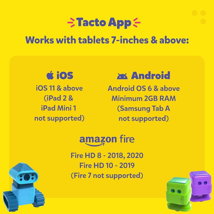Tacto Coding by PlayShifu (app Based) - Learn to Code While Helping Animals | STEM Toy for Both Boys and Girls Between The Ages of 4 to 10