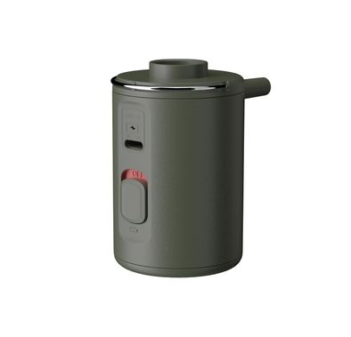 Porodo Lifestyle Camping Inflate and Deflate Air Pump, Type-C Charging Port, Portable & Lightweight, 800mAh Battery, 25 Minutes Working Time, 2 Hours Recharge Time - Green